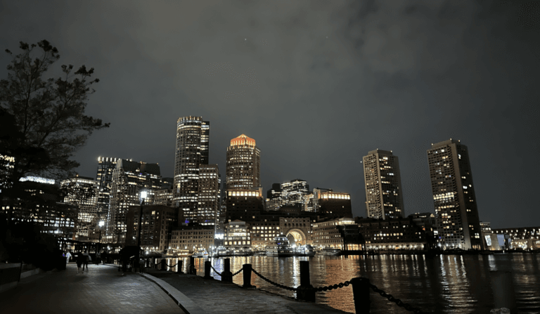 The last night enjoying Boston's skyline before I left for Malaysia.